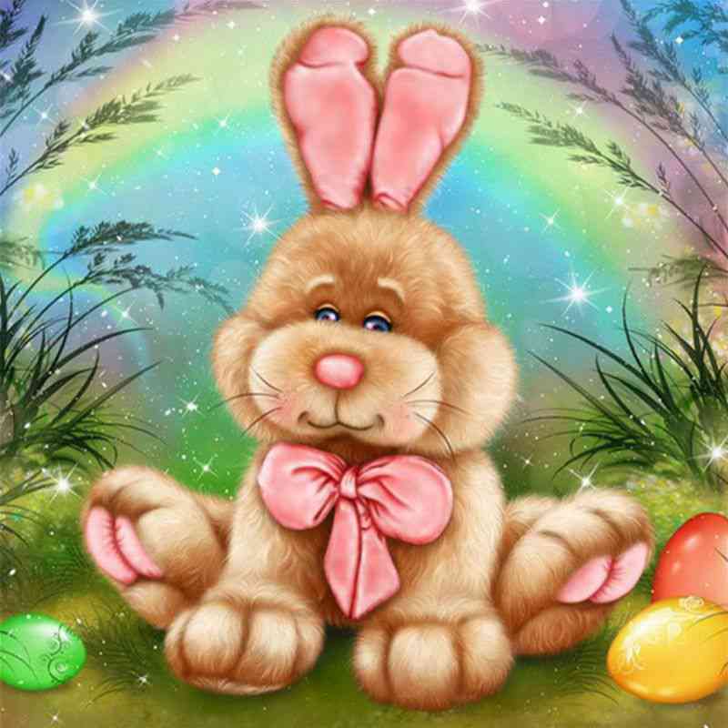 5D Bunny Бриллиантовая живопись DIY Мозаика Произведение искусства Алмазная вышивка Подарок или украшение Койка Детские хобби
5D Bunny Бриллиантовая живопись DIY Мозаика Произведение искусства Алмазная вышивка Подарок или украшение Койка Детские хобби