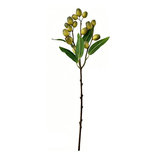 Artificial Fruits Branch for Vase, Realistic Simulation Fake Berries Stem with Leaves for Home Kitchen, Wedding, Party Decoration зелений
Artificial Fruits Branch for Vase, Realistic Simulation Fake Berries Stem with Leaves for Home Kitchen, Wedding, Party Decoration зелений
