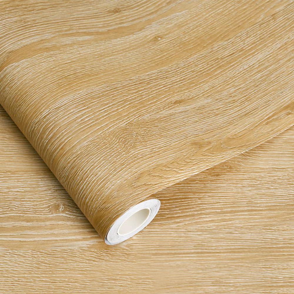 Waterproof Wood Vinyl Wallpaper Self Adhesive Wall Paper Doors Cabinet Desktop Modern Furniture Decorative Wallpaper 40cm x 100cm
Waterproof Wood Vinyl Wallpaper Self Adhesive Wall Paper Doors Cabinet Desktop Modern Furniture Decorative Wallpaper 40cm x 100cm