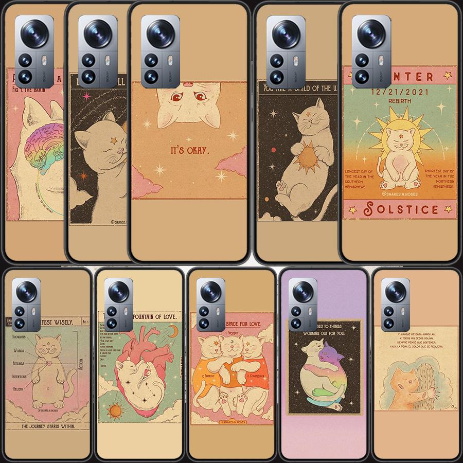 Cute Cat Tarot Card Phone Case For Xiaomi Poco X4 X3 NFC M4 Pro 5G GT M2 M3 Mi Note 10 Lite F3 F2 F1 A1 A2 A3 CC9E Capa Coque Xiaomi Mi A1
Cute Cat Tarot Card Phone Case For Xiaomi Poco X4 X3 NFC M4 Pro 5G GT M2 M3 Mi Note 10 Lite F3 F2 F1 A1 A2 A3 CC9E Capa Coque Xiaomi Mi A1