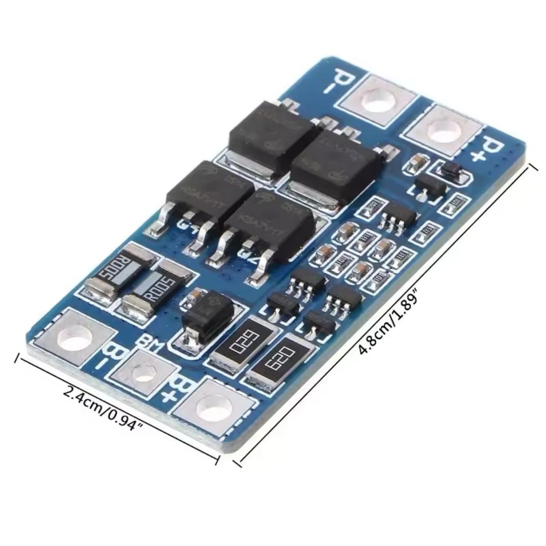 HX-2S-JH20 BMS 2S 10A 7.4V 18650 плата захисту літієвої батареї 8.4V функція балансування захист від перерозряду Добре 10pcs
HX-2S-JH20 BMS 2S 10A 7.4V 18650 плата захисту літієвої батареї 8.4V функція балансування захист від перерозряду Добре 10pcs