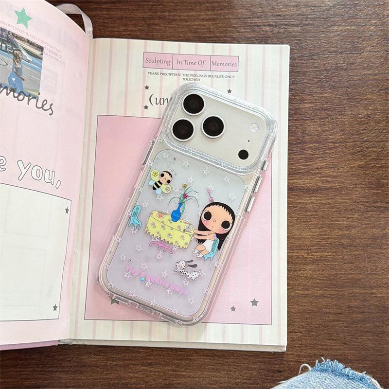 Hobby Cartoon Glitter Jade Phone Case for iPhone 17, 16 Pro Max, 15, 14 iPhone 13
Hobby Cartoon Glitter Jade Phone Case for iPhone 17, 16 Pro Max, 15, 14 iPhone 13