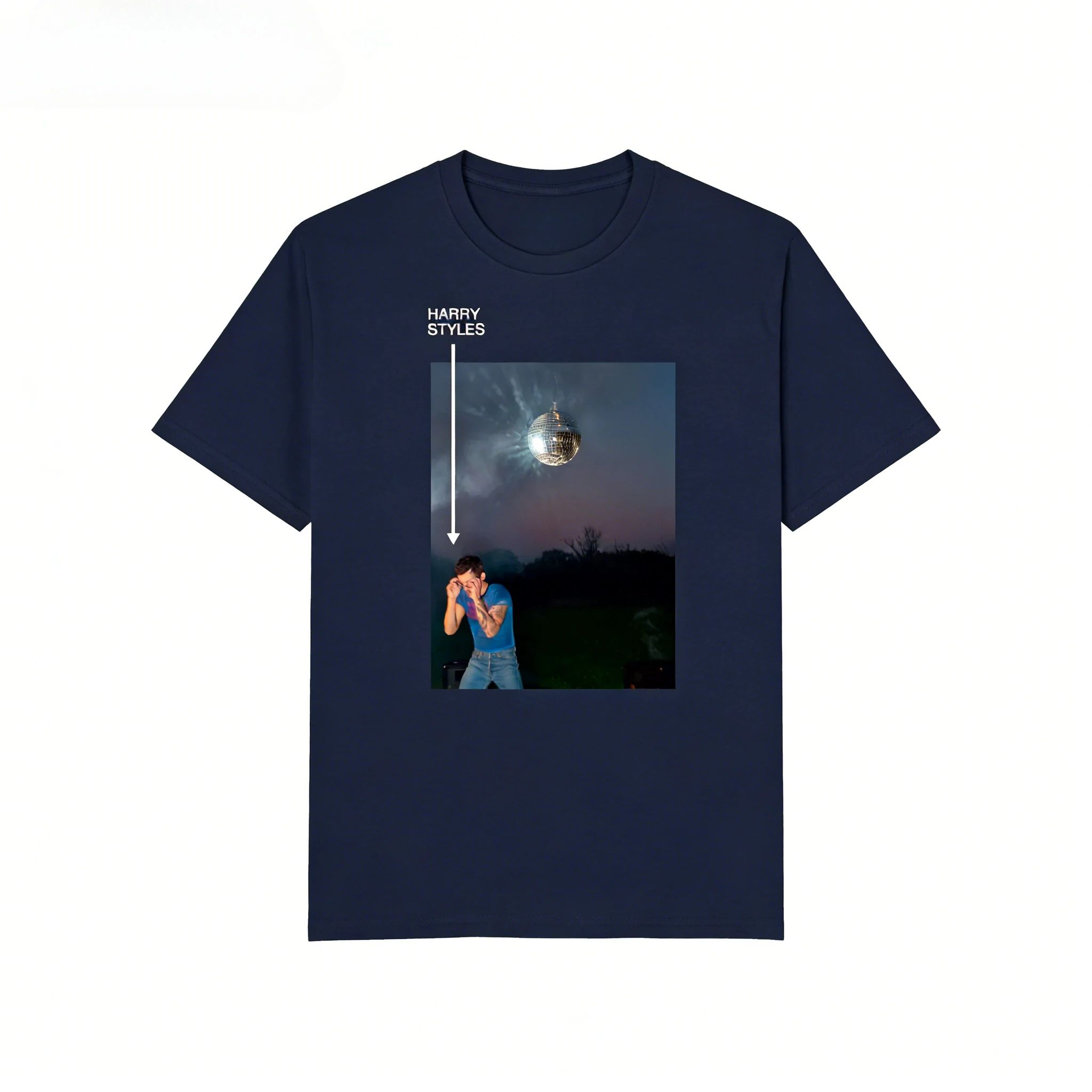 2026 New Album Print Tops 2026 Latest Harry Styles Fan Cotton Tshirt for Fans of His T Shirts Casual Loose T Shirts Unisex S
2026 New Album Print Tops 2026 Latest Harry Styles Fan Cotton Tshirt for Fans of His T Shirts Casual Loose T Shirts Unisex S