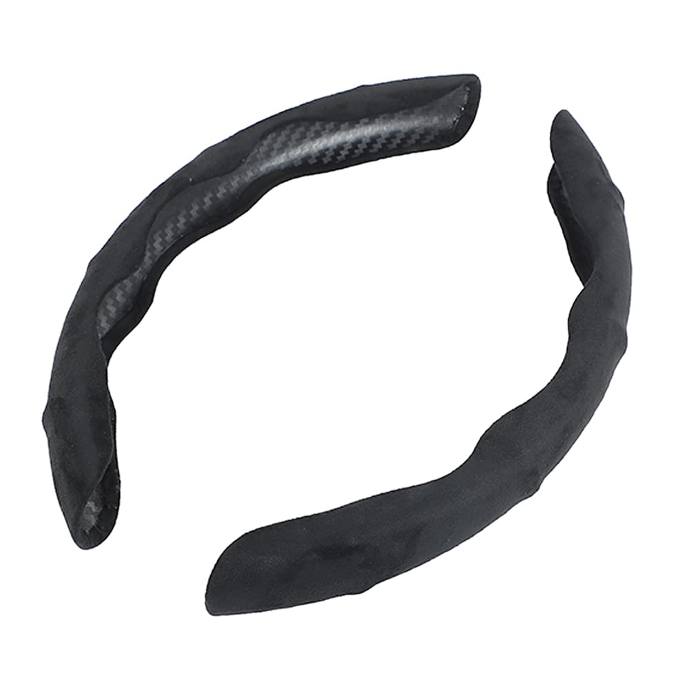 P.CREST Универсальная D-образная круглая оплетка на руль (Замша Черный)
P.CREST Универсальная D-образная круглая оплетка на руль (Замша Черный)