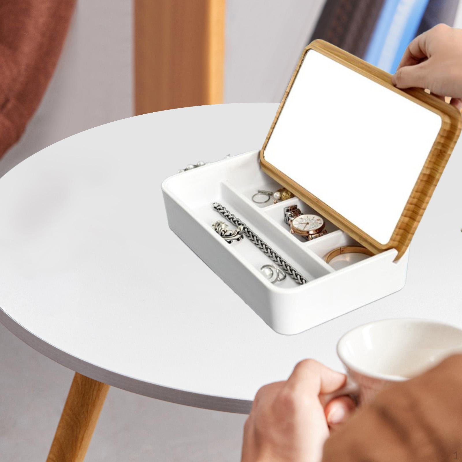 Витрина для ювелирных изделий, пылезащитная шкатулка для хранения браслетов, сережек, органайзер для хранения белый
Витрина для ювелирных изделий, пылезащитная шкатулка для хранения браслетов, сережек, органайзер для хранения белый