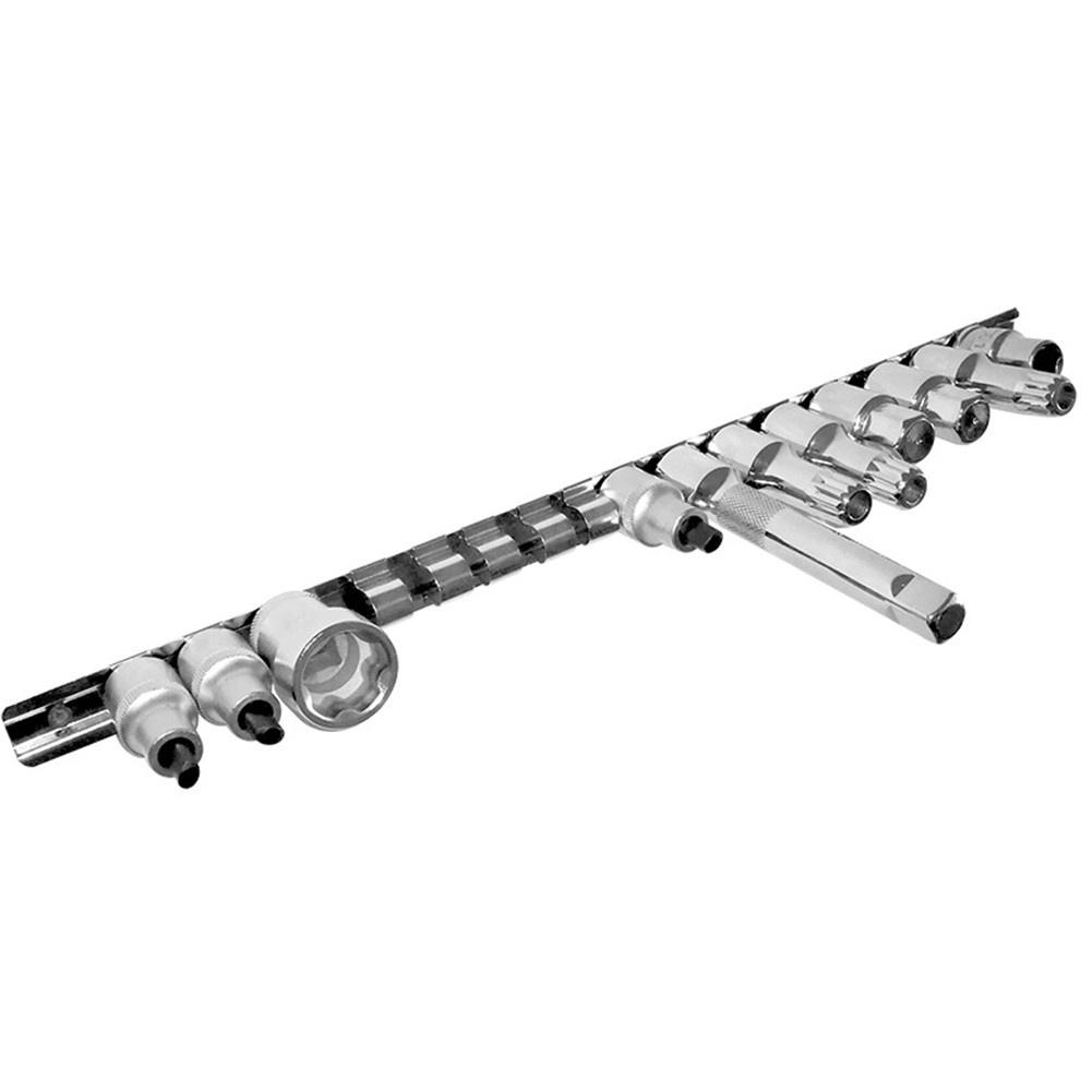 3pcs Socket Rack Holder 438 Inch with 16 Clips Stainless Steel Rail Organizer for Workshop and Garage Tool Storage China Mainland
3pcs Socket Rack Holder 438 Inch with 16 Clips Stainless Steel Rail Organizer for Workshop and Garage Tool Storage China Mainland