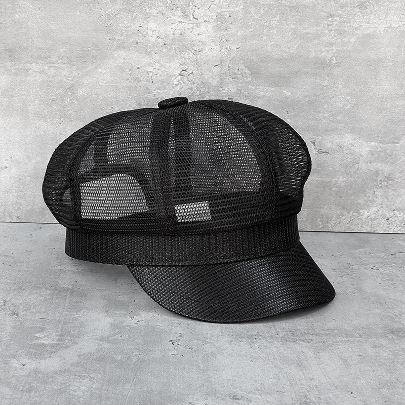 Summer Linen Mesh Octagonal Hat Men S And Women S Casual Cap Simple Hollow Beret L60cm (suitable for 59-62cm)
Summer Linen Mesh Octagonal Hat Men S And Women S Casual Cap Simple Hollow Beret L60cm (suitable for 59-62cm)