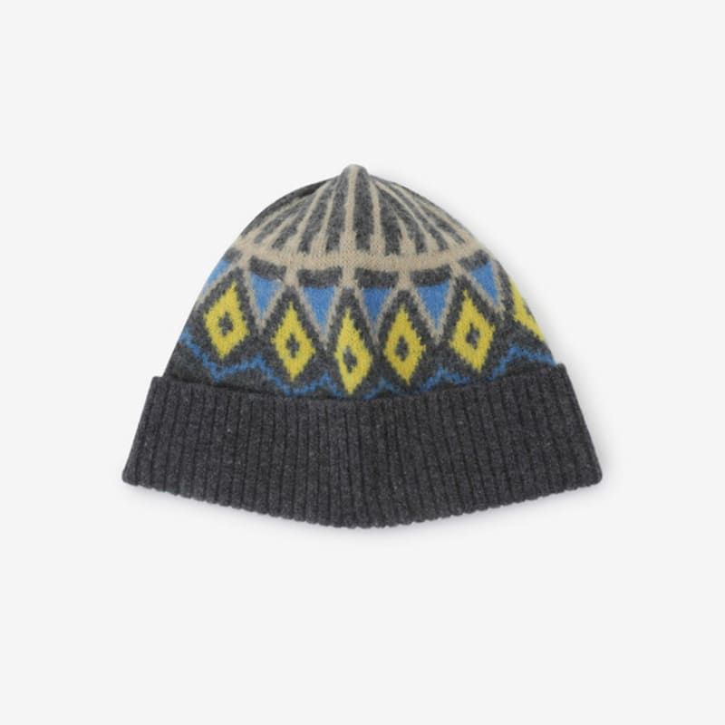 CCclub Fair Isle Knit Beanie GR_C244PHF711 Gray_GR1_FREE_99
CCclub Fair Isle Knit Beanie GR_C244PHF711 Gray_GR1_FREE_99