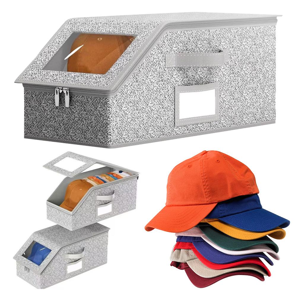 Hat Storage Box with Handle Stackable Hat Organizer Waterproof Hat Box Holder for Closet Storage China Mainland
Hat Storage Box with Handle Stackable Hat Organizer Waterproof Hat Box Holder for Closet Storage China Mainland