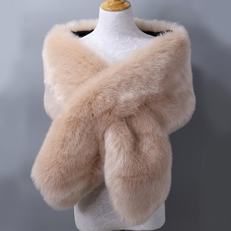 Осень-зима роскошный искусственный мех шаль шарфы дамы плюшевые шарф накидка для свадебной вечеринки меховой болеро длинный накидка One Size верблюд
Осень-зима роскошный искусственный мех шаль шарфы дамы плюшевые шарф накидка для свадебной вечеринки меховой болеро длинный накидка One Size верблюд