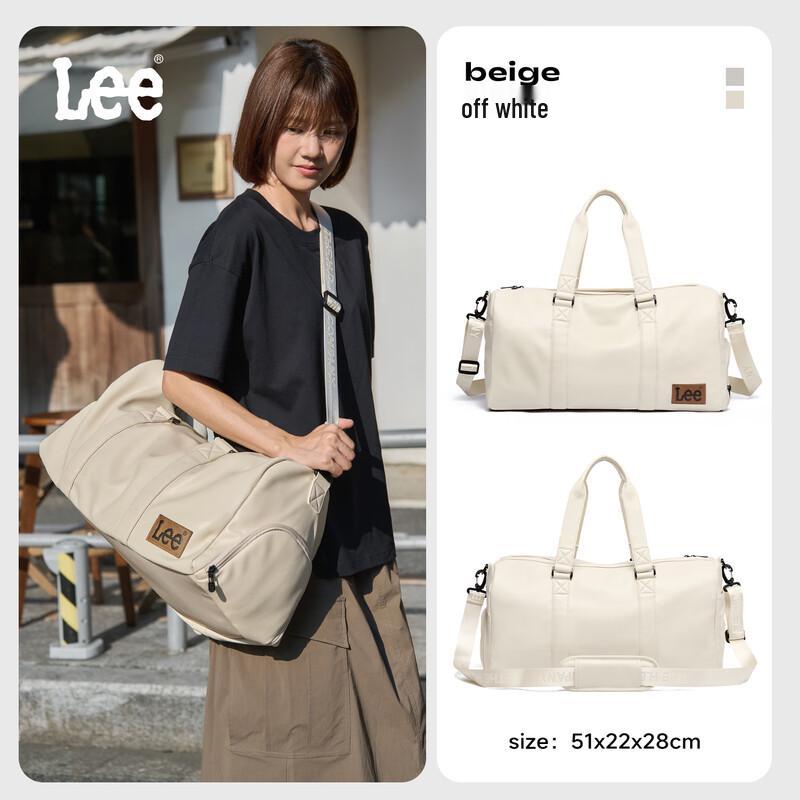 Lee Men s Large Capacity Travel & Gym Bag with Wet/Dry Separation
Lee Men s Large Capacity Travel & Gym Bag with Wet/Dry Separation