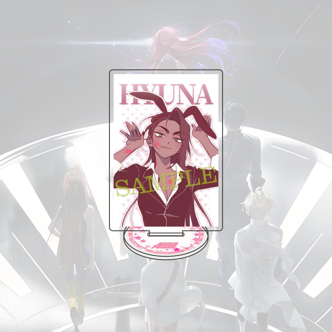 Anime ALIEN STAGE 10 cm acrylic character Sua Mizi Till Luka Ivan Hyuna standing model desktop decoration fan collection gift 10 cm
Anime ALIEN STAGE 10 cm acrylic character Sua Mizi Till Luka Ivan Hyuna standing model desktop decoration fan collection gift 10 cm