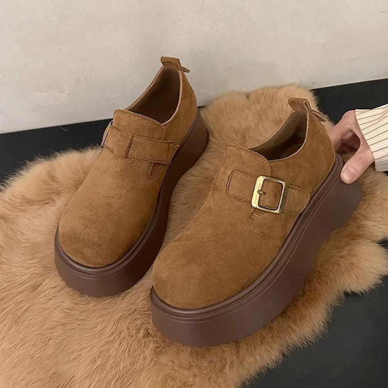 Platform-soled Boken shoes women s 2025 autumn new one-pedal women s shoes Mori retro Boken single shoes casual loafers 35
Platform-soled Boken shoes women s 2025 autumn new one-pedal women s shoes Mori retro Boken single shoes casual loafers 35