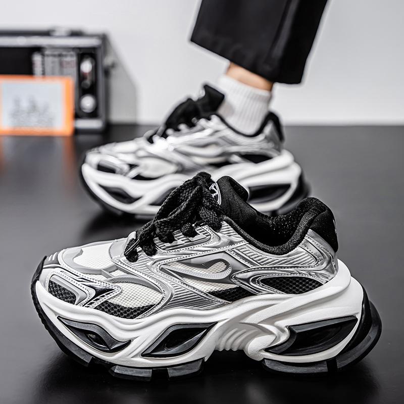 New trendy and fashionable thick sole height increasing casual sports classic and versatile high-quality men s shoes 39
New trendy and fashionable thick sole height increasing casual sports classic and versatile high-quality men s shoes 39