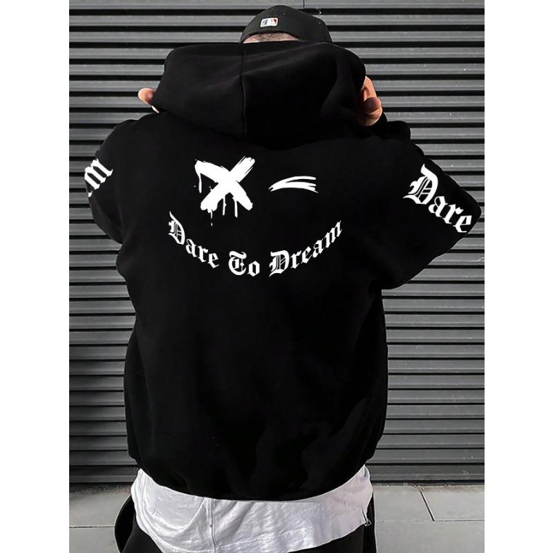 Dare Go Dream Art Words Printed Male Hoodies Street Fleece Clothing Man Autumn Pullovers Streetwear Hip Hop Streetwear S чёрный
Dare Go Dream Art Words Printed Male Hoodies Street Fleece Clothing Man Autumn Pullovers Streetwear Hip Hop Streetwear S чёрный