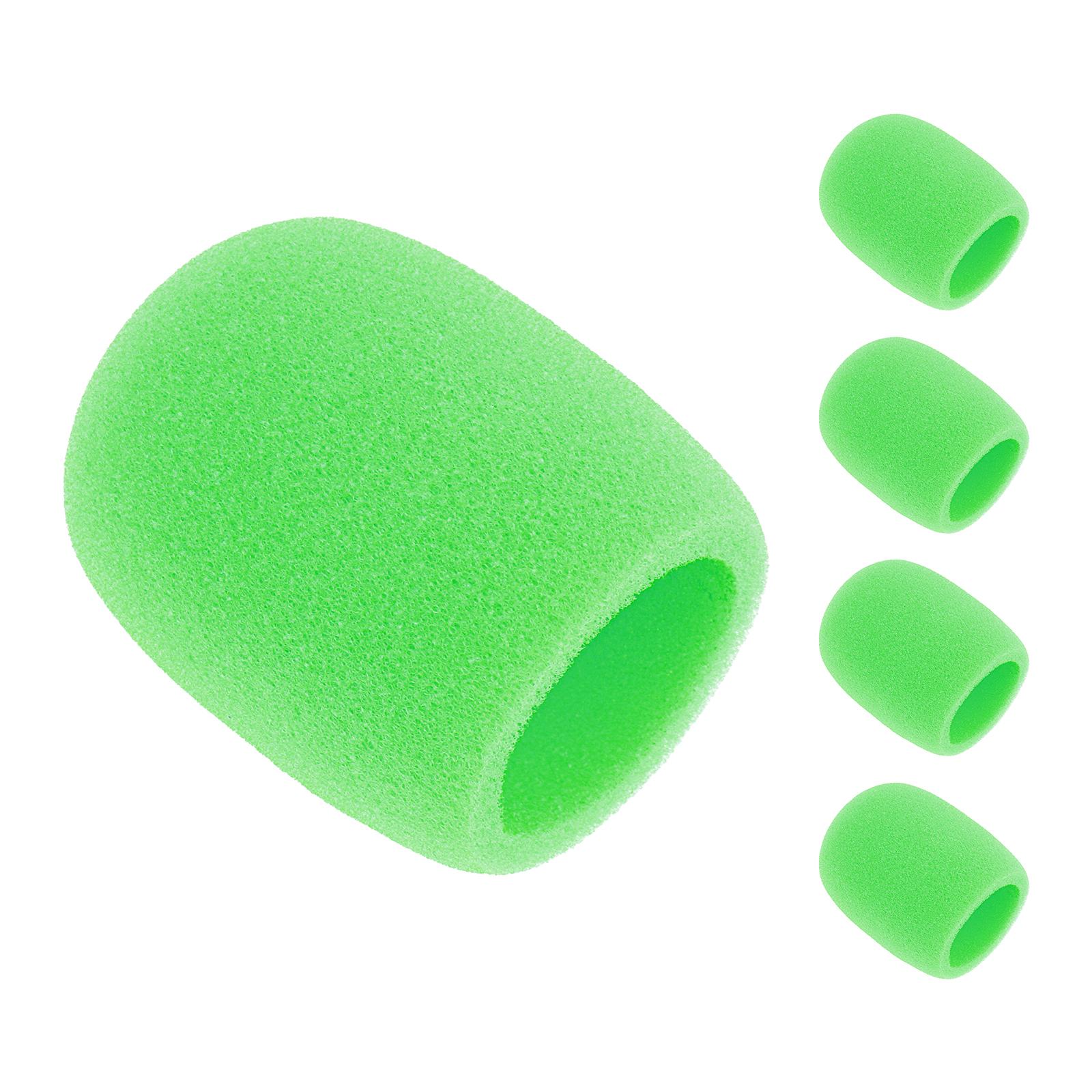 5 шт. Моющиеся поролоновые насадки для микрофона, ветрозащита для ручного микрофона, толстый и дышащий поролоновый протектор для микрофона зелёный
5 шт. Моющиеся поролоновые насадки для микрофона, ветрозащита для ручного микрофона, толстый и дышащий поролоновый протектор для микрофона зелёный