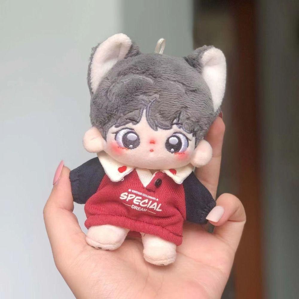 Sweatshirt Idol Plush Doll Clothes Plush Stuffed 10CM Cotton Doll‘s Clothes Xmas 10cm-B
Sweatshirt Idol Plush Doll Clothes Plush Stuffed 10CM Cotton Doll‘s Clothes Xmas 10cm-B