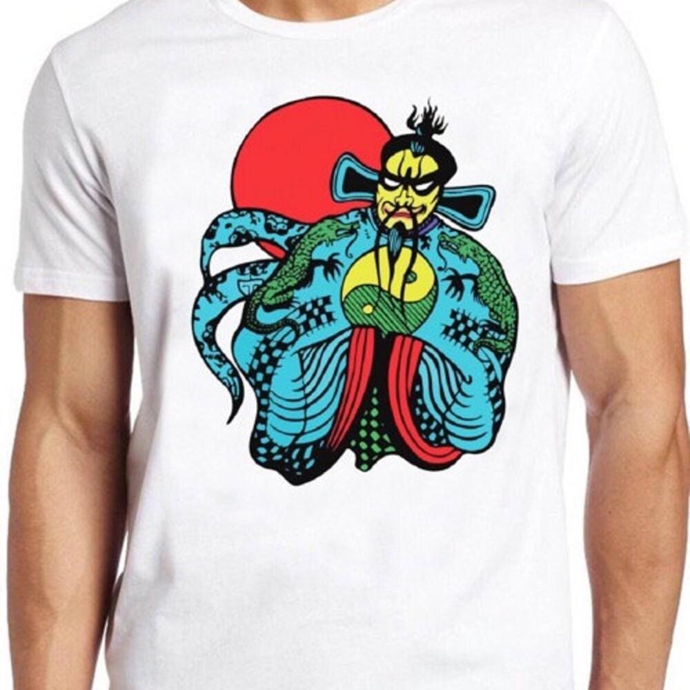 Футболка 230GSM 100% хлопок Футболка Fu Manchu Большой переполох в маленьком Китае Злой злодей Крутой подарок Футболка 296 XS белый
Футболка 230GSM 100% хлопок Футболка Fu Manchu Большой переполох в маленьком Китае Злой злодей Крутой подарок Футболка 296 XS белый