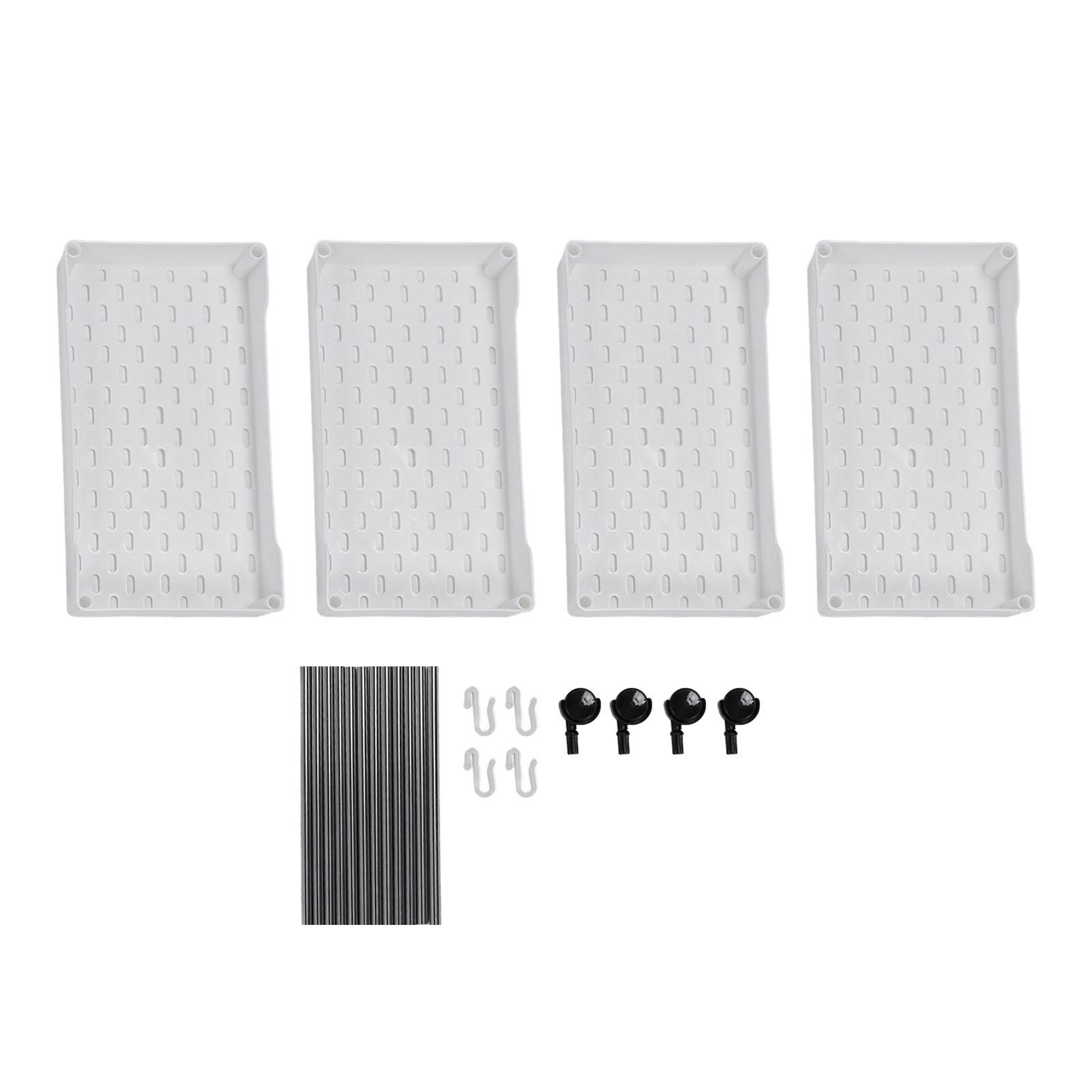 Тележка на колесиках расширенная из полипропилена, нержавеющая сталь, 4 яруса, с колесами, тележка для хранения вещей для ванной комнаты и туалета белый
Тележка на колесиках расширенная из полипропилена, нержавеющая сталь, 4 яруса, с колесами, тележка для хранения вещей для ванной комнаты и туалета белый