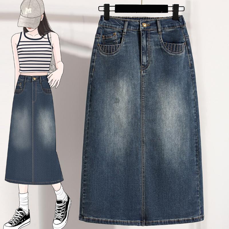 DIMANAF 2026 Summer New Plus Size Denim Skirts Women Blue Fashion Jeans Lady Casual Elegant Skirt 5XL темно-синього кольору
DIMANAF 2026 Summer New Plus Size Denim Skirts Women Blue Fashion Jeans Lady Casual Elegant Skirt 5XL темно-синього кольору