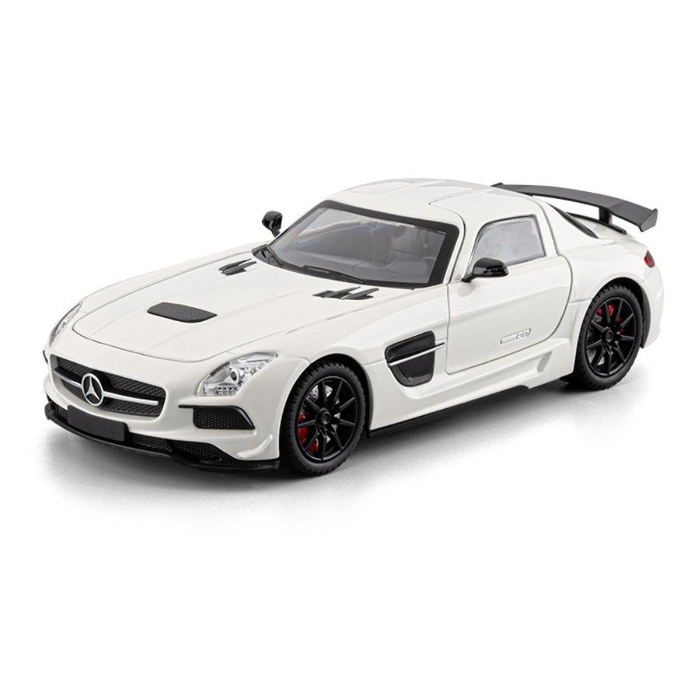 1/24 Benz SLS AMG Supercar Alloy Model Car Toy Diecasts Metal Casting Sound and Light Car Toys for Children Vehicle білий
1/24 Benz SLS AMG Supercar Alloy Model Car Toy Diecasts Metal Casting Sound and Light Car Toys for Children Vehicle білий