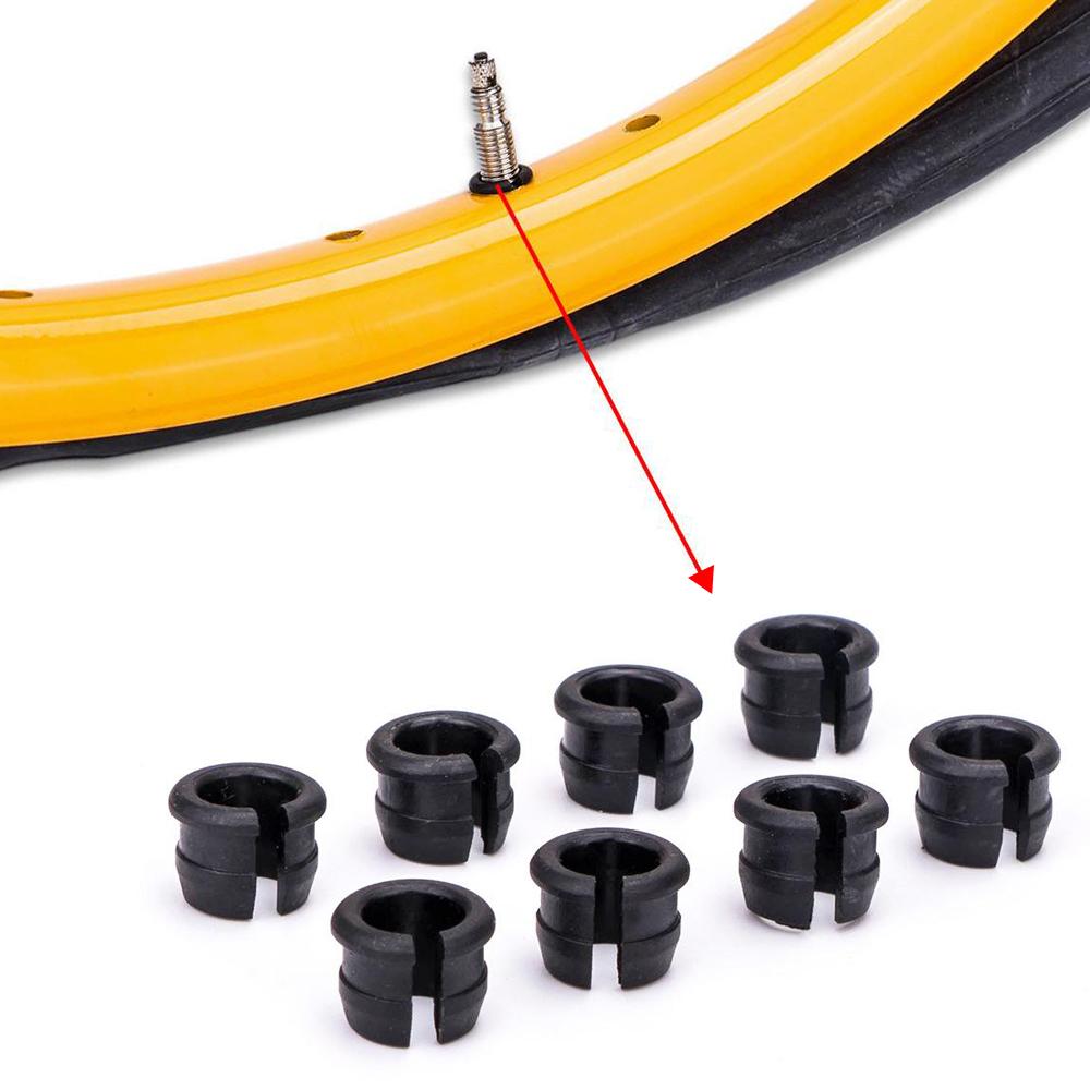 8 шт. / Лот MTB Road Bike Schrader Valve Rim Convert To Presta Valve Inner Tube Adapter Резиновая заглушка
8 шт. / Лот MTB Road Bike Schrader Valve Rim Convert To Presta Valve Inner Tube Adapter Резиновая заглушка