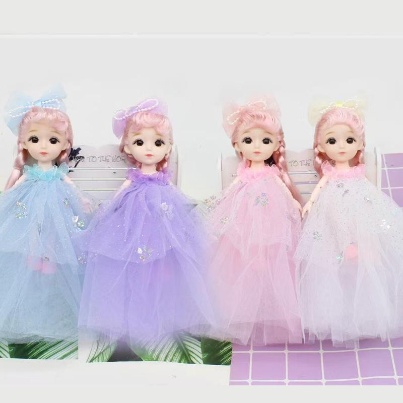 20cm Girl Princess BABI Doll Toys 1/8 BJD Doll Joints Movable Exquisite Make-up Sweet Bow Wedding Princess Doll Dress Up Toys
20cm Girl Princess BABI Doll Toys 1/8 BJD Doll Joints Movable Exquisite Make-up Sweet Bow Wedding Princess Doll Dress Up Toys