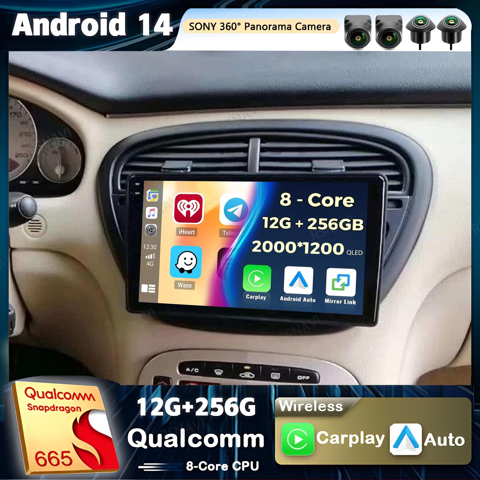 Android 14 Carplay Car Radio For Peugeot 607 2004-2010 Multimedia Video Player Navigation GPS Stereo 2Din DVD Head Unit WIFI+4G
Android 14 Carplay Car Radio For Peugeot 607 2004-2010 Multimedia Video Player Navigation GPS Stereo 2Din DVD Head Unit WIFI+4G