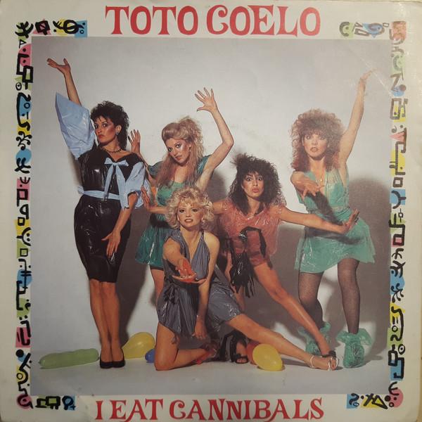7inch Record TOTO COELO - I Eat Cannibals TIC10 Radialchoice, V 1982 UK Rock Used
7inch Record TOTO COELO - I Eat Cannibals TIC10 Radialchoice, V 1982 UK Rock Used