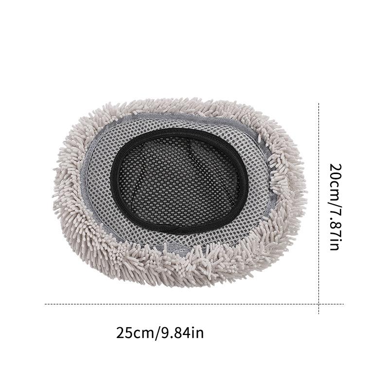 Universal Car Wash Brush Car Cleaning Brush Telescoping Long Handle Mop Chenille Broom Dual Brush Heads Auto Accessories Car wash mop серый
Universal Car Wash Brush Car Cleaning Brush Telescoping Long Handle Mop Chenille Broom Dual Brush Heads Auto Accessories Car wash mop серый
