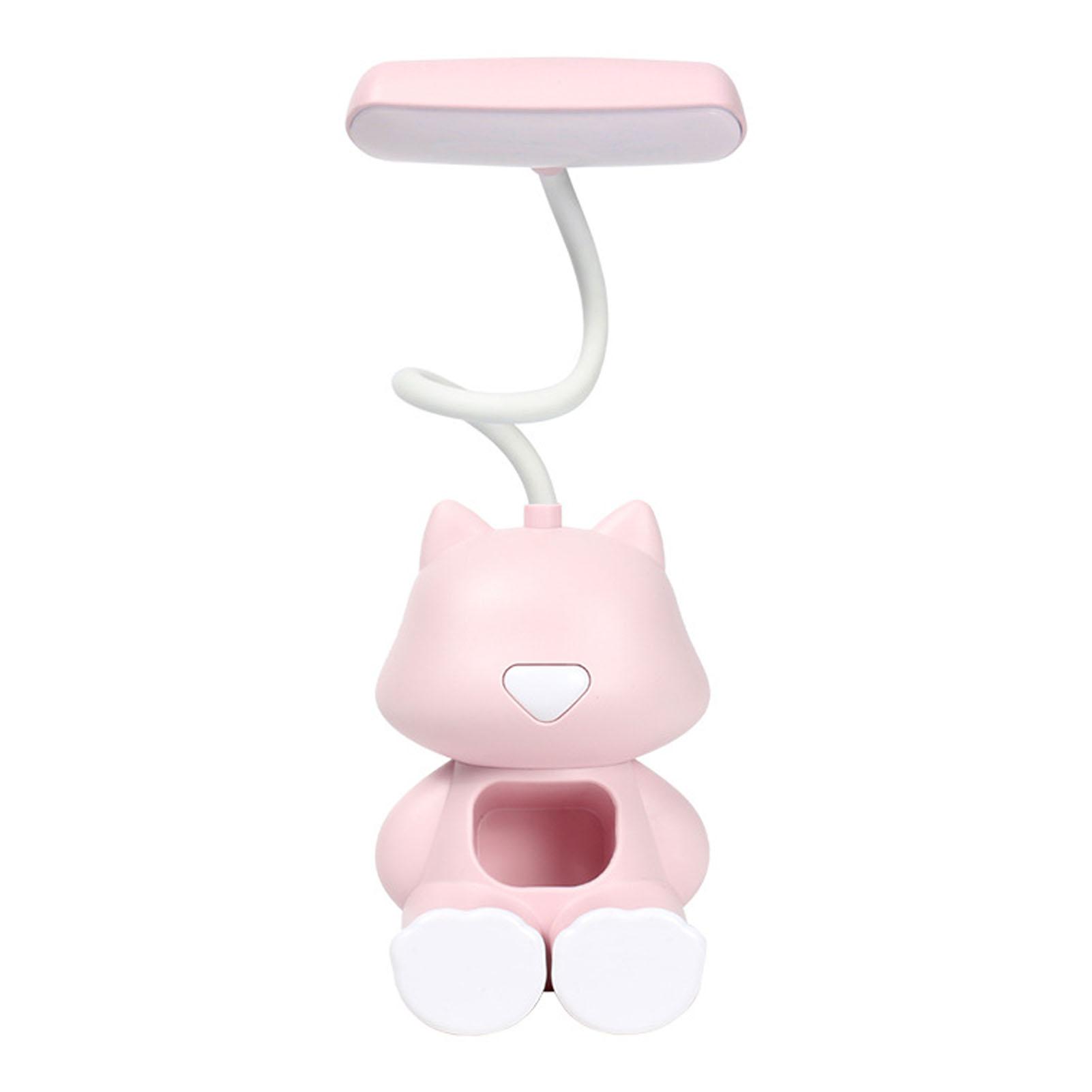 Cartoon Desk Lamp for Kids Cute Kawaii Reading Lamp Flexible Gooseneck USB Rechargeable Eye Care розовый
Cartoon Desk Lamp for Kids Cute Kawaii Reading Lamp Flexible Gooseneck USB Rechargeable Eye Care розовый