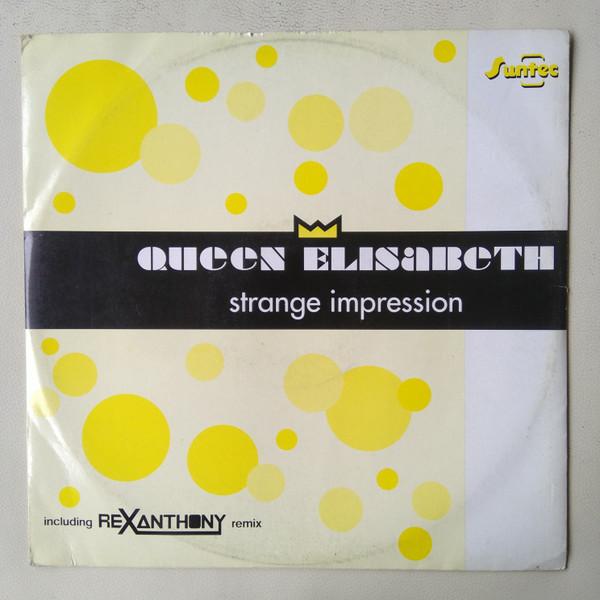 12inch Record QUEEN ELISABETH - Strange Impression TEC062 Suntec 2002 Italy Dance & Electronica Used
12inch Record QUEEN ELISABETH - Strange Impression TEC062 Suntec 2002 Italy Dance & Electronica Used
