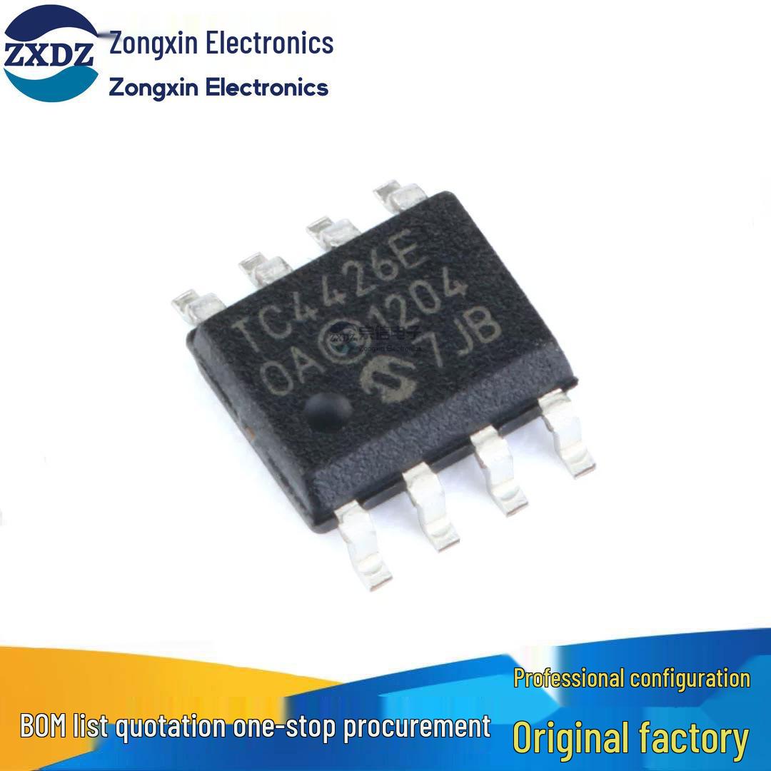 Genuine TC4426EOA713 SOIC-8 Dual MOSFET Driver Chip
Genuine TC4426EOA713 SOIC-8 Dual MOSFET Driver Chip
