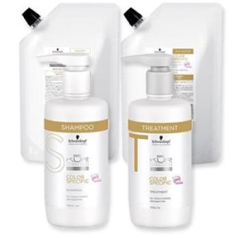 Schwarzkopf BC Kur Color Specific Шампунь 750 мл 600 мл Лечение 750 г 600 г Набор для замены флаконов + + + &
Schwarzkopf BC Kur Color Specific Шампунь 750 мл 600 мл Лечение 750 г 600 г Набор для замены флаконов + + + &