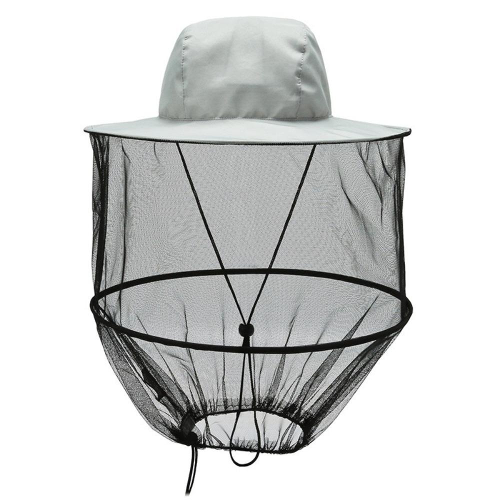 Outdoor Sunscreen Mosquito Hat Repellent Protection Casual Bucket Hat Insect Bee Protection Net Mesh Fishing Sun Cap
Outdoor Sunscreen Mosquito Hat Repellent Protection Casual Bucket Hat Insect Bee Protection Net Mesh Fishing Sun Cap