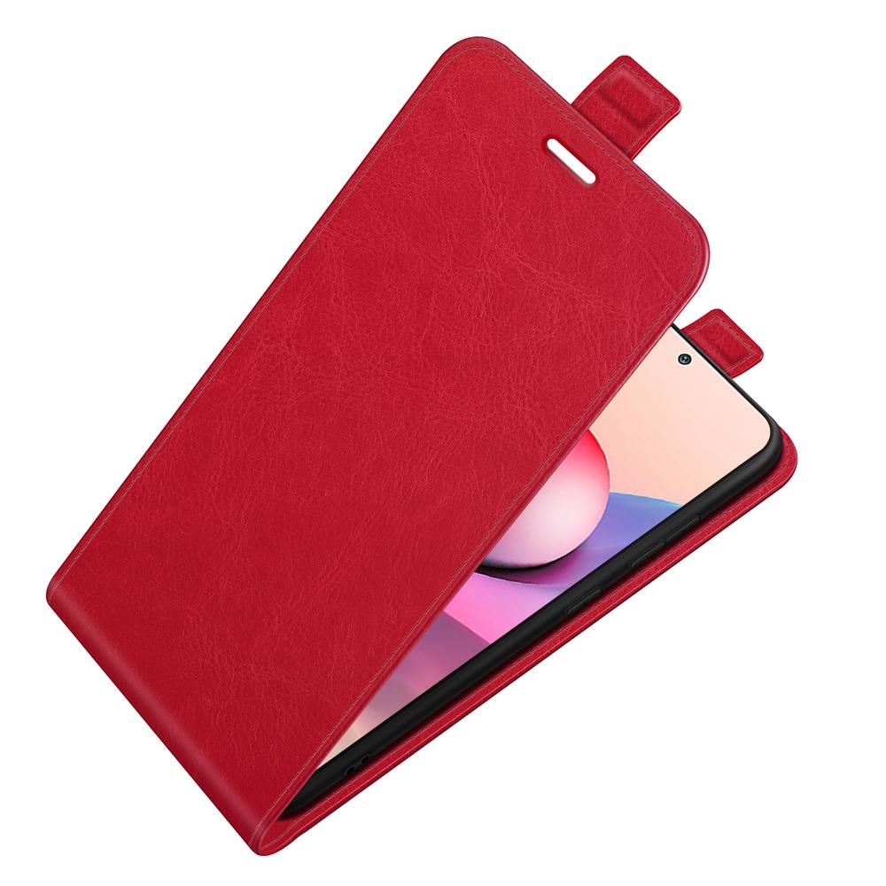 For Xiaomi Redmi Note 10 4G/Note 10S 4G/Poco M5s 4G PU Leather Vertical Flip Phone Case Crazy Horse Texture Card Holder Anti-drop Cover Red
For Xiaomi Redmi Note 10 4G/Note 10S 4G/Poco M5s 4G PU Leather Vertical Flip Phone Case Crazy Horse Texture Card Holder Anti-drop Cover Red