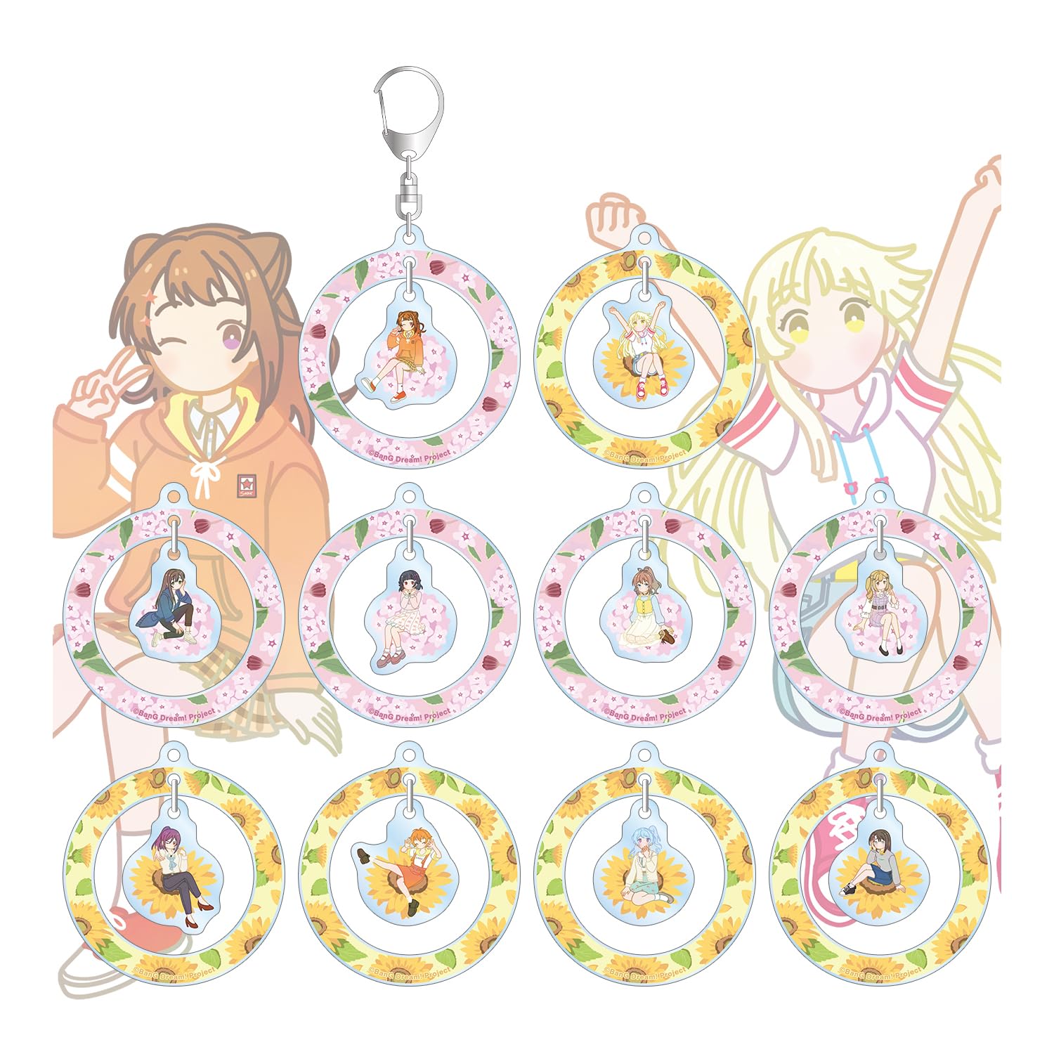 BanG Girls Band Trading Botania Yurayura Acrylic Keychain box Dream! Party! ver.A 10-piece
BanG Girls Band Trading Botania Yurayura Acrylic Keychain box Dream! Party! ver.A 10-piece