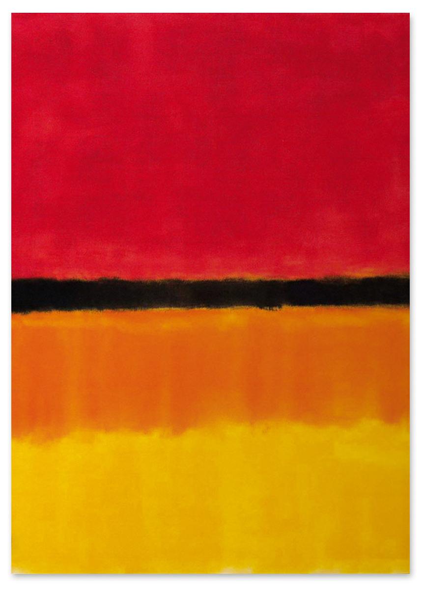 Obraz na płótnie rothko abstrakcja 50x70 cm
Obraz na płótnie rothko abstrakcja 50x70 cm