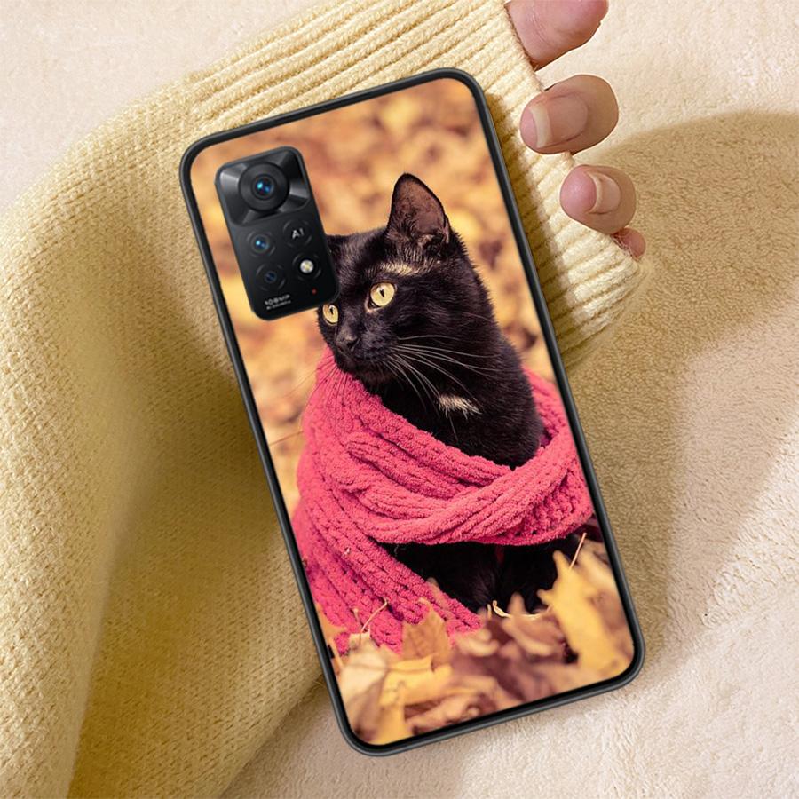 Autumn Maple Leaf Black Cat Phone Case For Redmi Note 13 14 15 Pro Plus 12 13C 12C 15C 9 10 10C 9T 9C 9A TPU Soft Cover Clear Ce Redmi 9T
Autumn Maple Leaf Black Cat Phone Case For Redmi Note 13 14 15 Pro Plus 12 13C 12C 15C 9 10 10C 9T 9C 9A TPU Soft Cover Clear Ce Redmi 9T