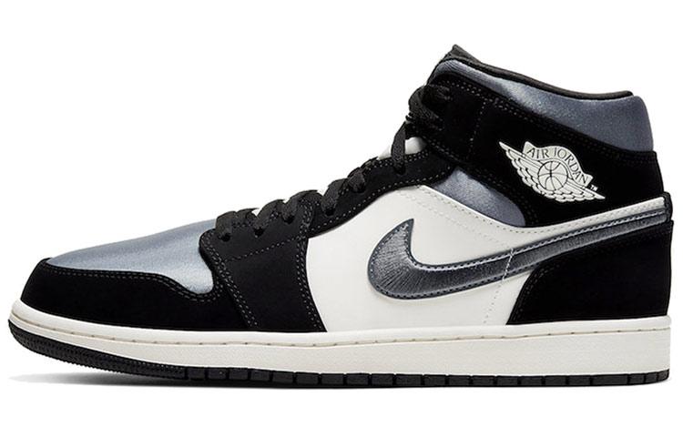 Jordan 1 Mid Satin Grey Toe 852542-011 40.5
Jordan 1 Mid Satin Grey Toe 852542-011 40.5