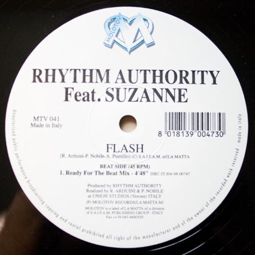 12-дюймовая пластинка RHYTHM AUTHORITY, SUZANNE - Flash MTV041 Molotov Records Italy Танцевальная и Электронная Б/У
12-дюймовая пластинка RHYTHM AUTHORITY, SUZANNE - Flash MTV041 Molotov Records Italy Танцевальная и Электронная Б/У