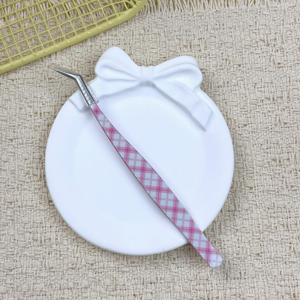 Metal False Eyelash Tweezers High Precision Lashes Extension Tweezer Miniature Scene Stickers Style 5
Metal False Eyelash Tweezers High Precision Lashes Extension Tweezer Miniature Scene Stickers Style 5