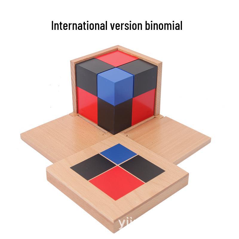 Монтессорі Біноміальна та Триноміальна Сенсорна Головоломка для Раннього Навчання
Монтессорі Біноміальна та Триноміальна Сенсорна Головоломка для Раннього Навчання