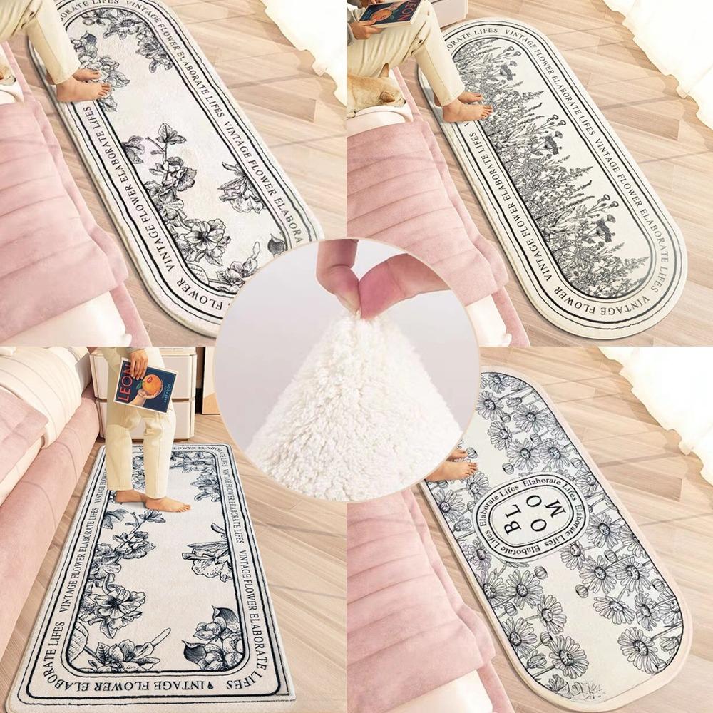 Имитация кашемира Ins Style Oval Plant Carpet можно использовать для спальни, гостиной, подвесной корзины, детского нескользящего напольного коврика 40x120cm
Имитация кашемира Ins Style Oval Plant Carpet можно использовать для спальни, гостиной, подвесной корзины, детского нескользящего напольного коврика 40x120cm