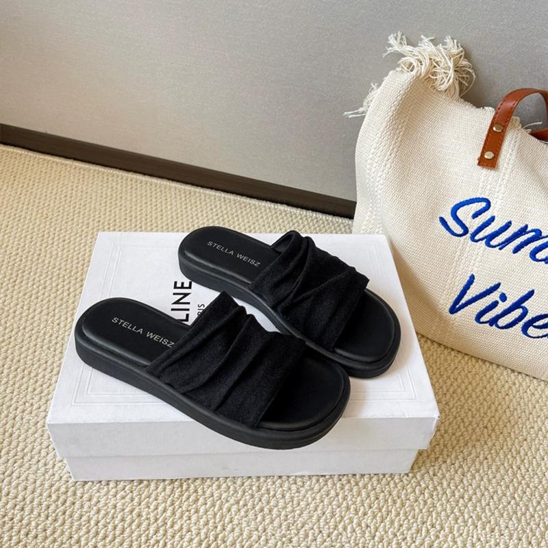 Slippers with skirt outer wear women s summer slippers seaside summer outer wear beautiful cool 2025 new women s French sandals 40 чёрный
Slippers with skirt outer wear women s summer slippers seaside summer outer wear beautiful cool 2025 new women s French sandals 40 чёрный