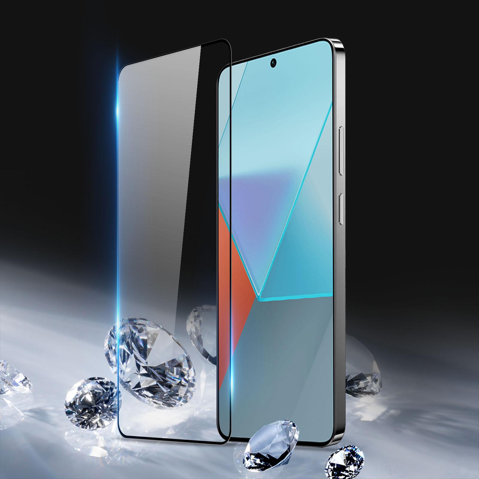 DUX DUCIS For Xiaomi Redmi Note 13 5G/Note 13 Pro 5G Medium Alumina Glass Screen Protector (9D) As Shown A
DUX DUCIS For Xiaomi Redmi Note 13 5G/Note 13 Pro 5G Medium Alumina Glass Screen Protector (9D) As Shown A