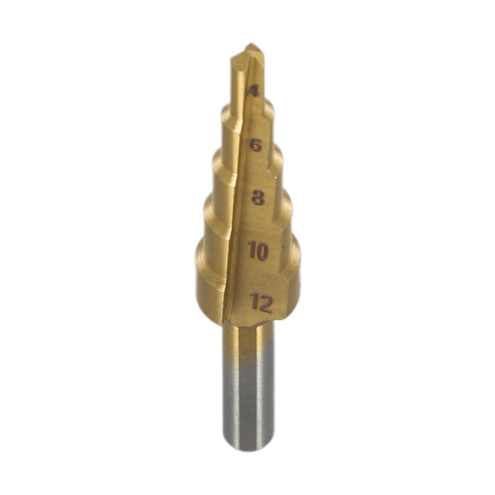 4-32mm/4-20mm/4-12mm Step Cone Drill Accessories Titanium Coated
4-32mm/4-20mm/4-12mm Step Cone Drill Accessories Titanium Coated