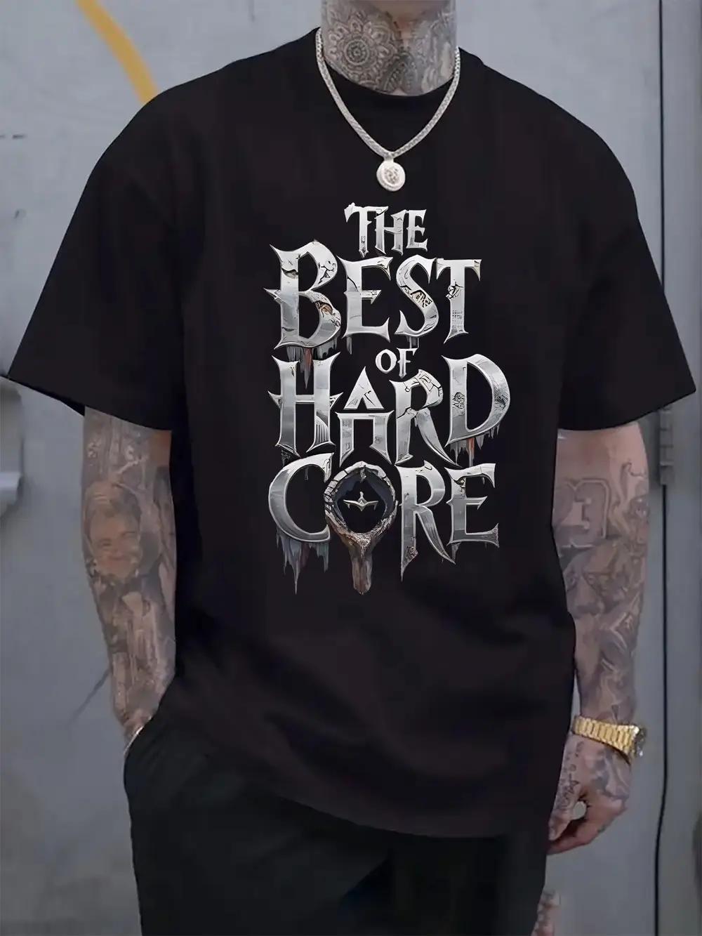 The Best of Hardcore Graphic Tee - Casual Crew Neck Short Sleeve T-shirt with Unique Print Design XXL
The Best of Hardcore Graphic Tee - Casual Crew Neck Short Sleeve T-shirt with Unique Print Design XXL