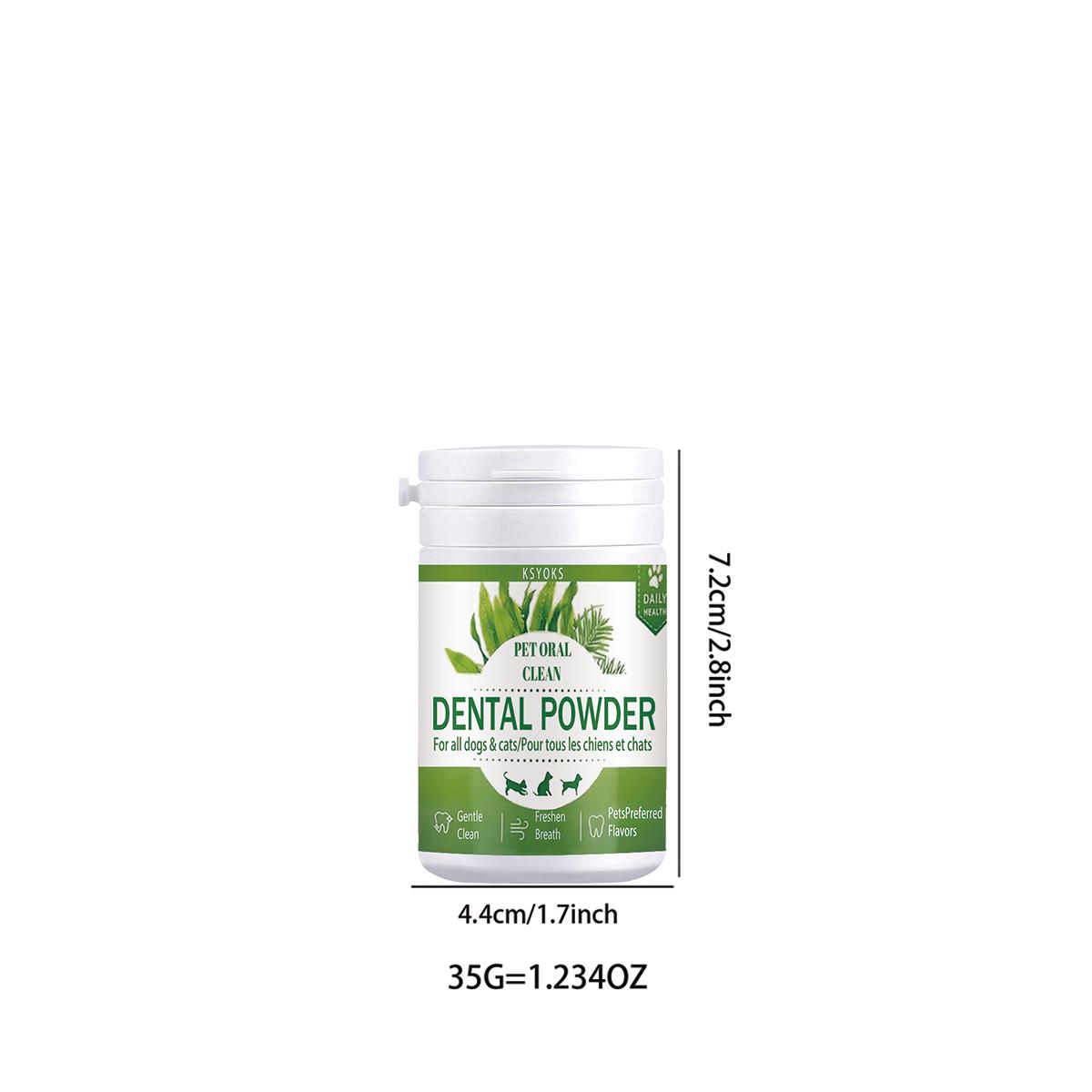 Зубной порошок для питомцев может глубоко очищать промежутки между зубами питомца, удалять скрытые остатки и сохранять дыхание детей свежим и нежным. 35g
Зубной порошок для питомцев может глубоко очищать промежутки между зубами питомца, удалять скрытые остатки и сохранять дыхание детей свежим и нежным. 35g