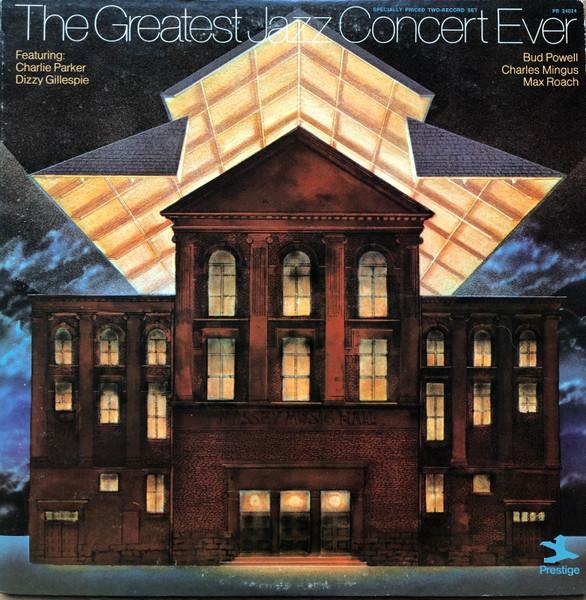 LP Record CHARLIE PARKER, DIZZY GILLESPIE - Greatest Jazz Concert Ever PR24024 PRESTIGE 1973 US Jazz Used
LP Record CHARLIE PARKER, DIZZY GILLESPIE - Greatest Jazz Concert Ever PR24024 PRESTIGE 1973 US Jazz Used